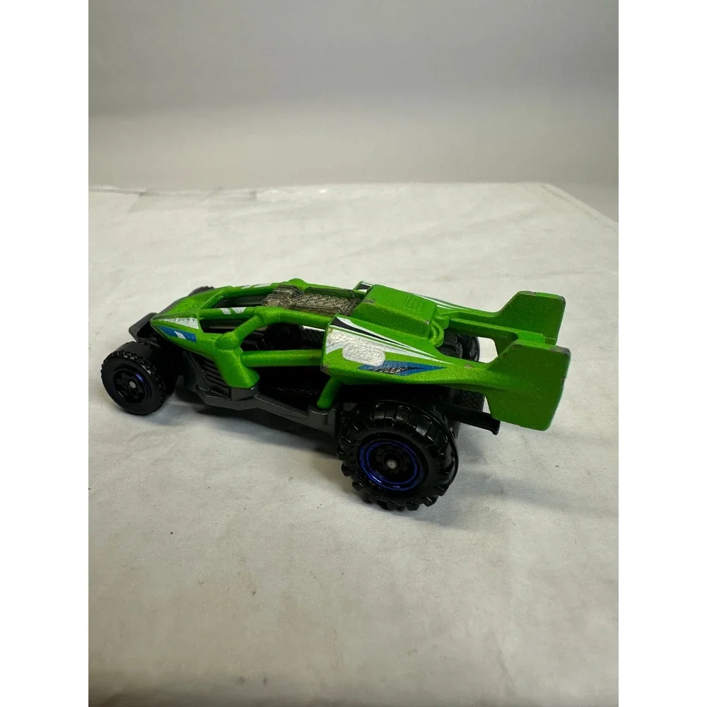 Green Roar by Four Buggy Toy Car‎ Diecast Mattel 2014